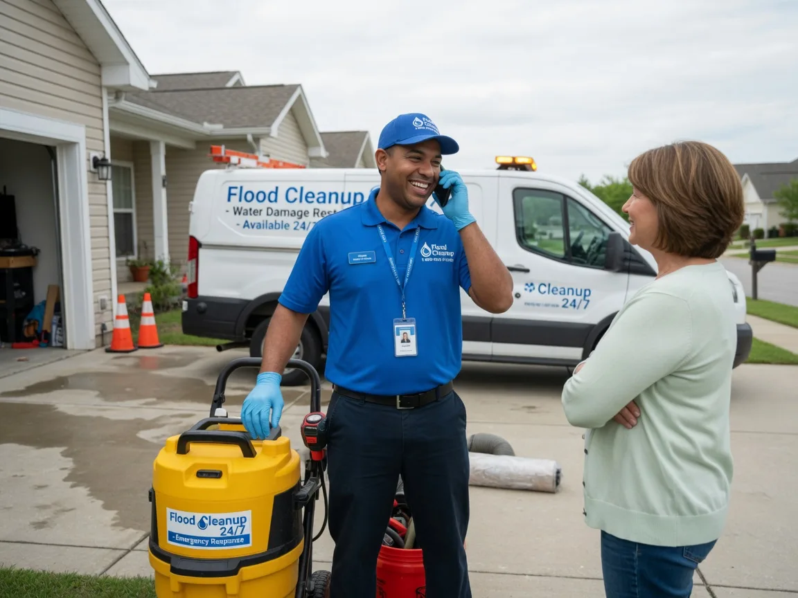 Flood Cleanup Bend, OR FAQs
