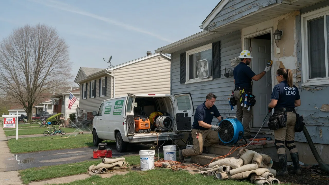 Flood Cleanup in Bend, OR near me